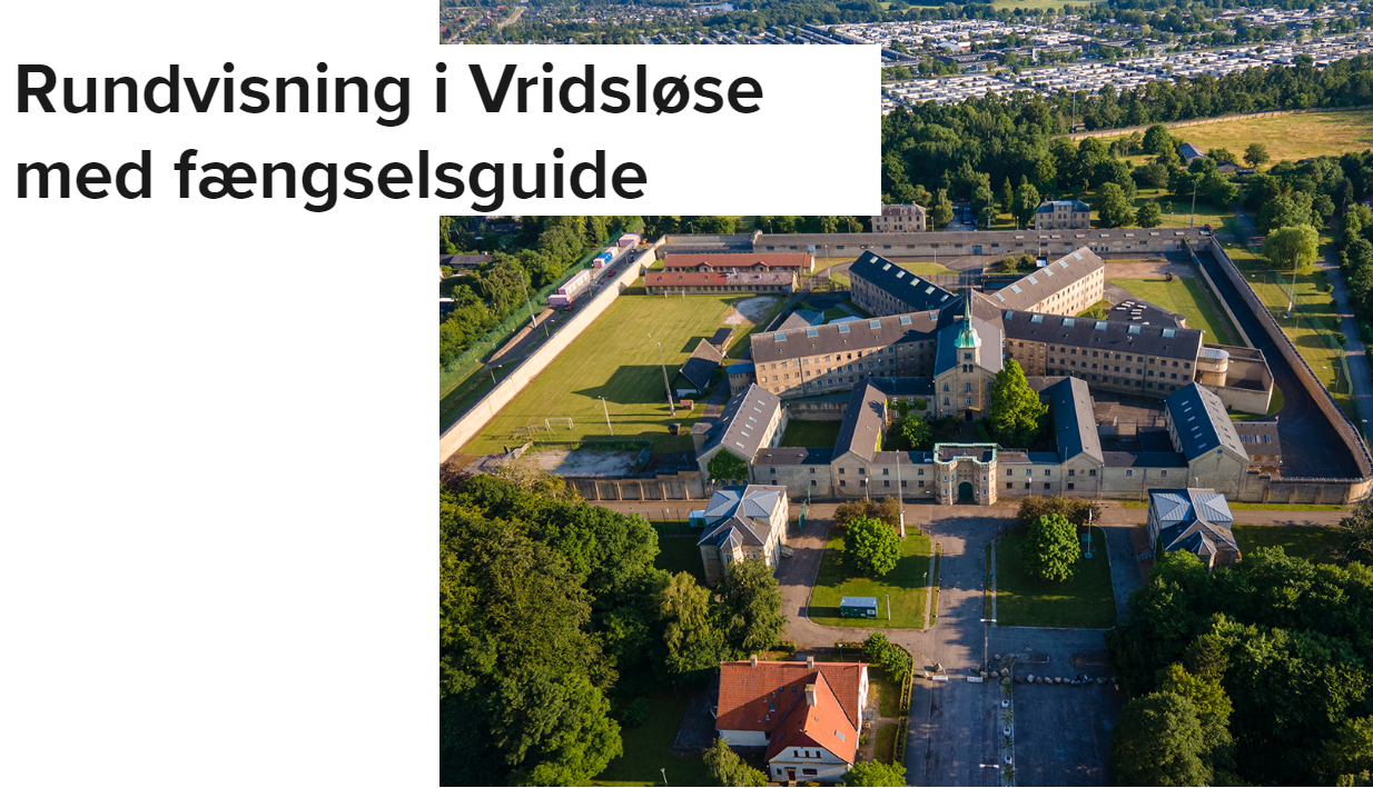 Rundvisning Vridsloselille