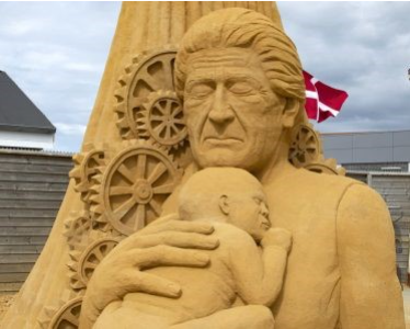sandskulptur